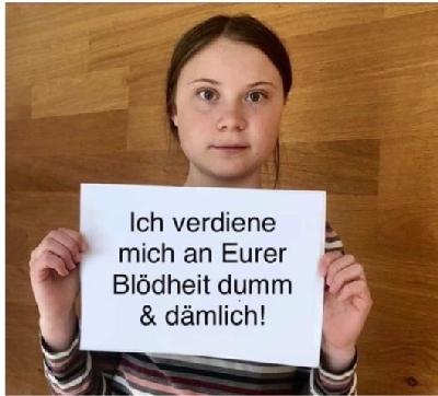 Gräte von Thunfisch: Ich verdiene mich an eurer Blödheit dumm und dämlich!