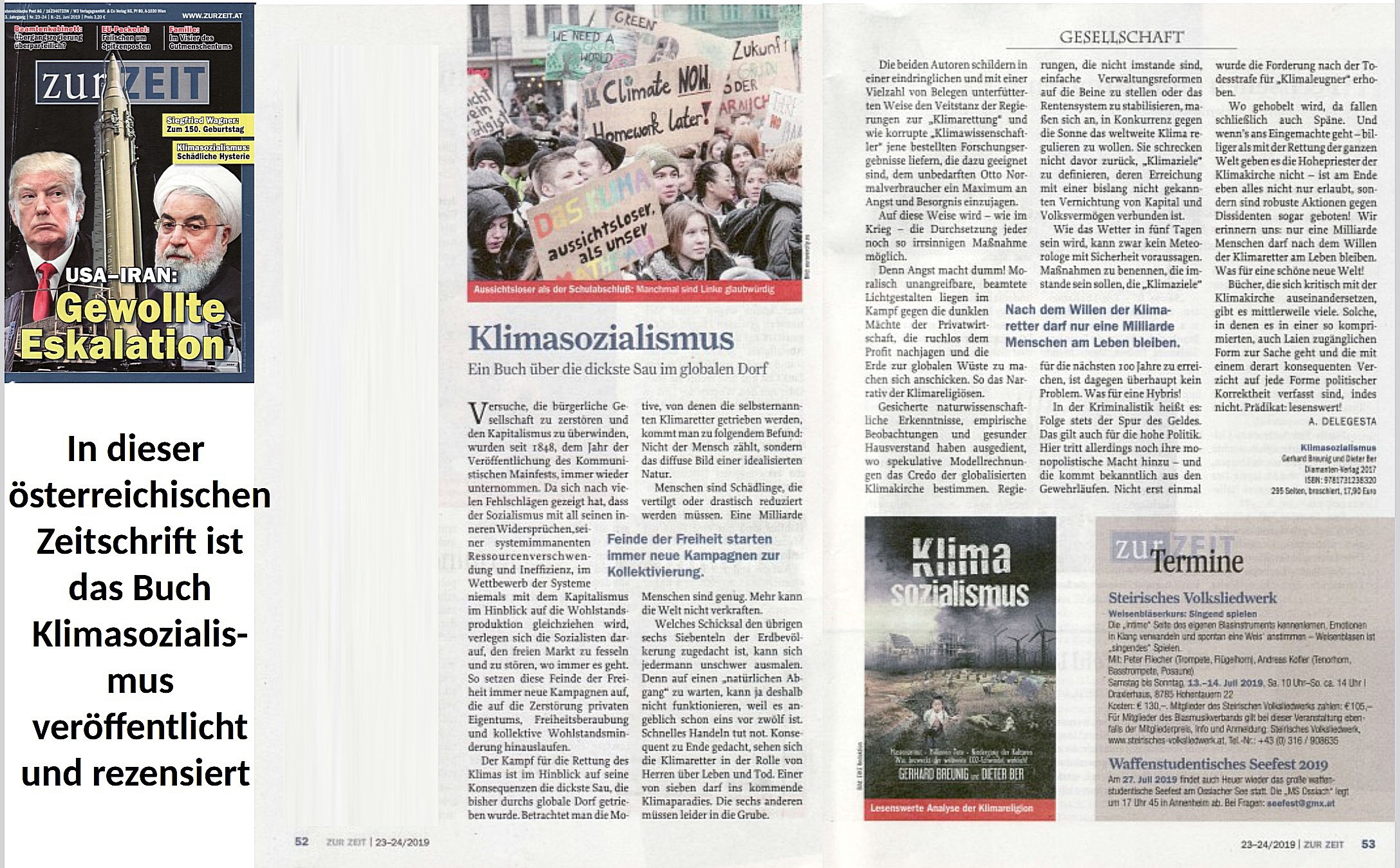 Klimasozialismus Rezension