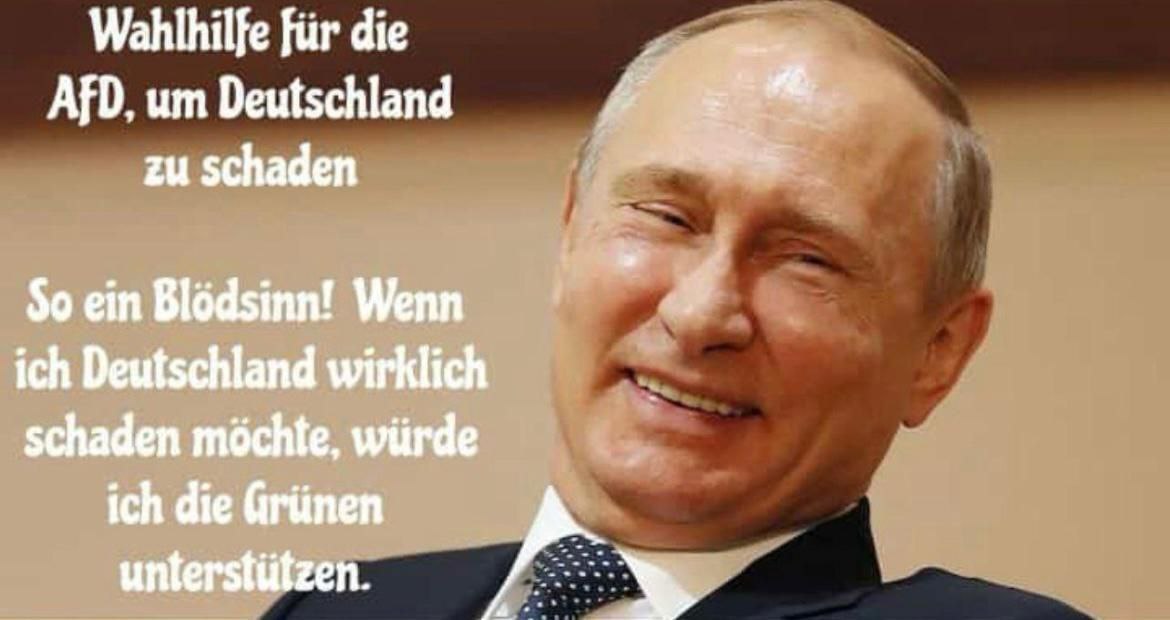 Putins Wahlhilfe