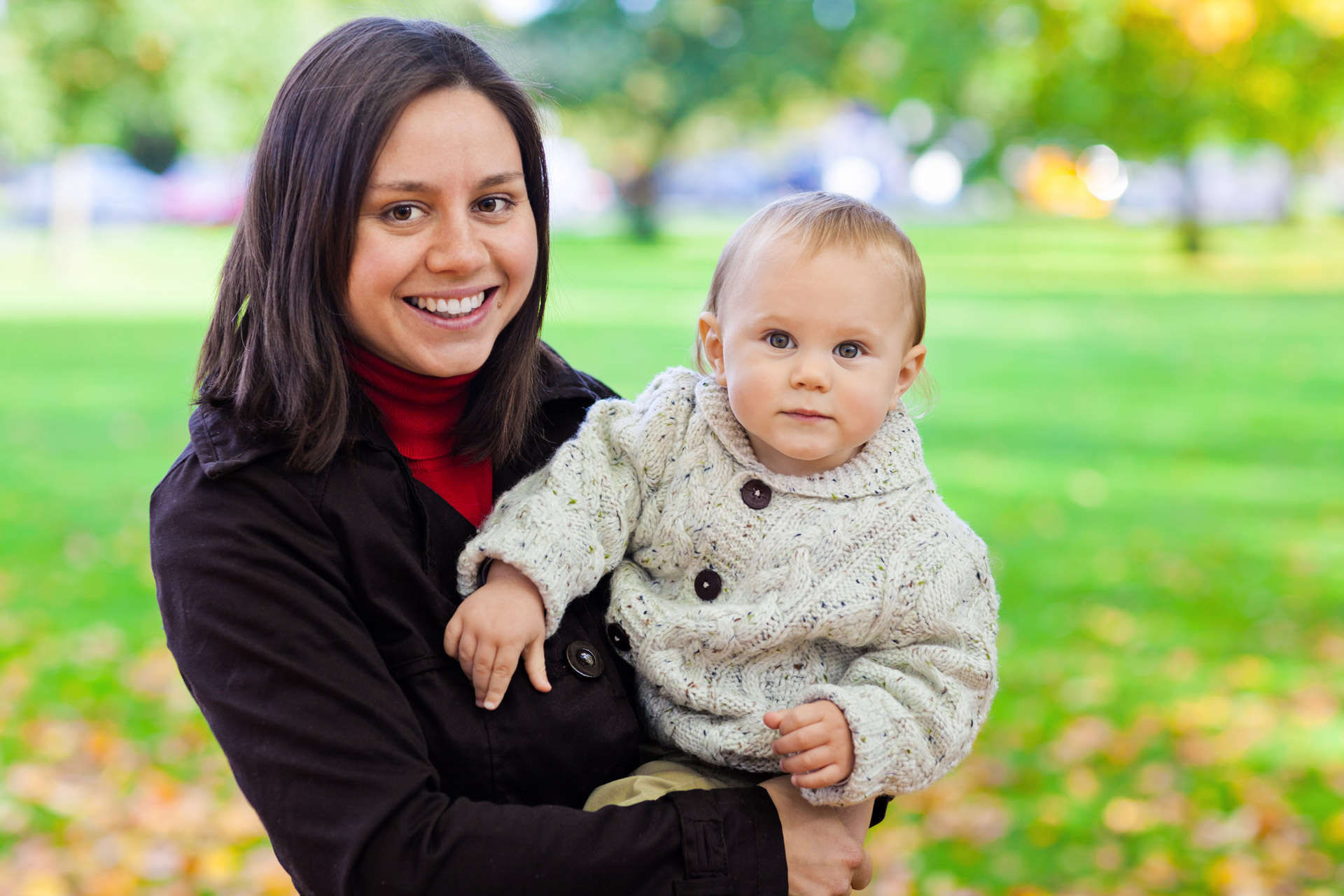 StockKosh-parent-mother-and-baby-in-park