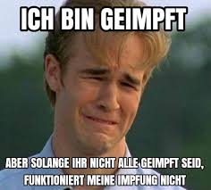 Ich bin geimpft